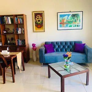  Séjour chez l'habitant Cerca Del Mar Y Zona Colonial